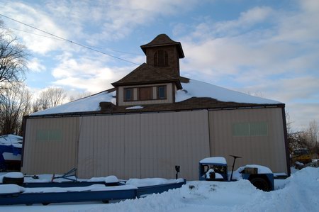 Tashmoo Park - Dance Pavillion Now (newer photo)